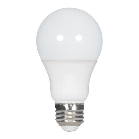 Satco Satco 3835451 9.8 watts A19 LED Bulb with 800 Lumens A-Line Natural Light 60 watts Equivalence 3835451